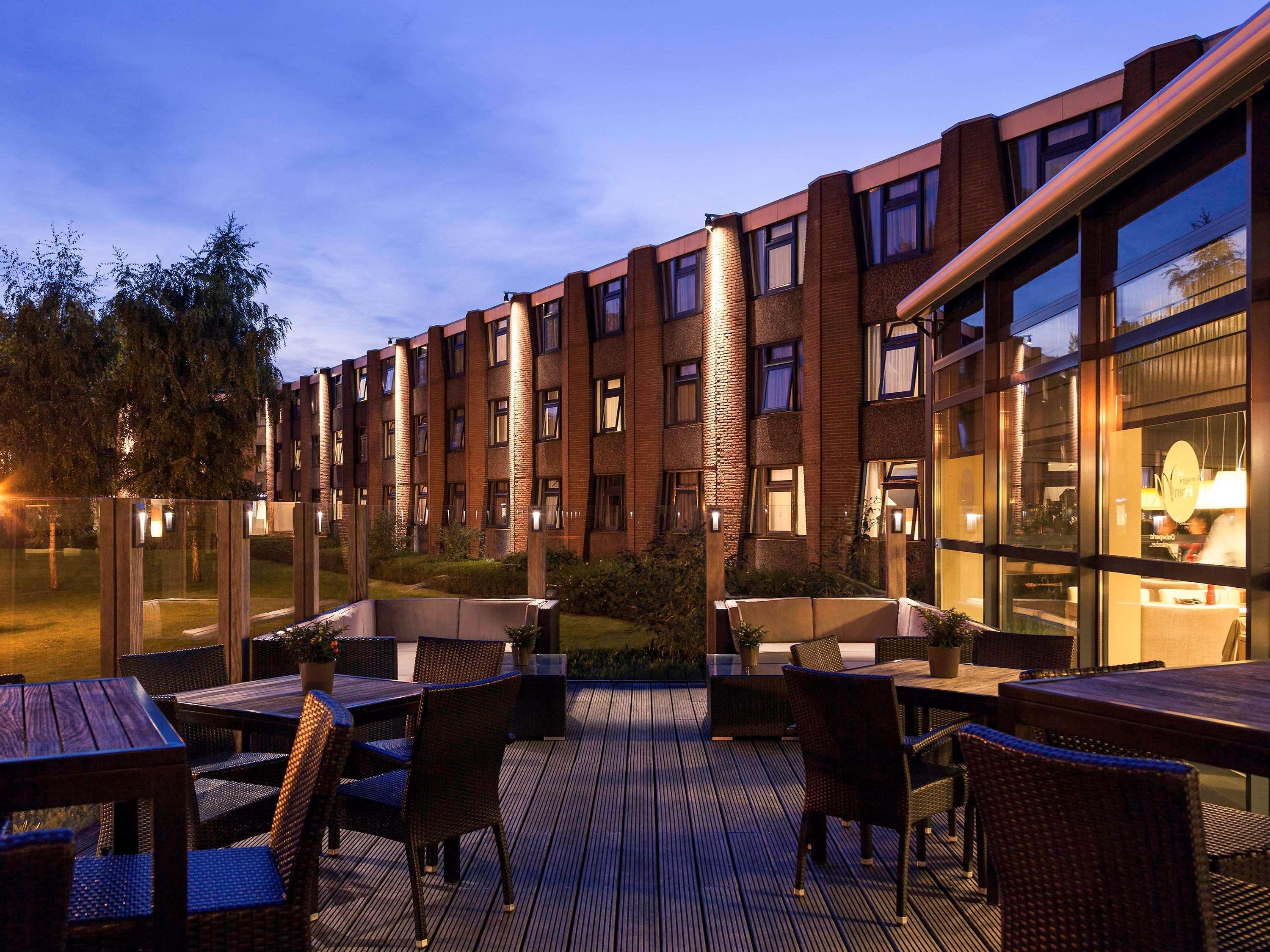 Mercure Hotel Amsterdam West Luaran gambar