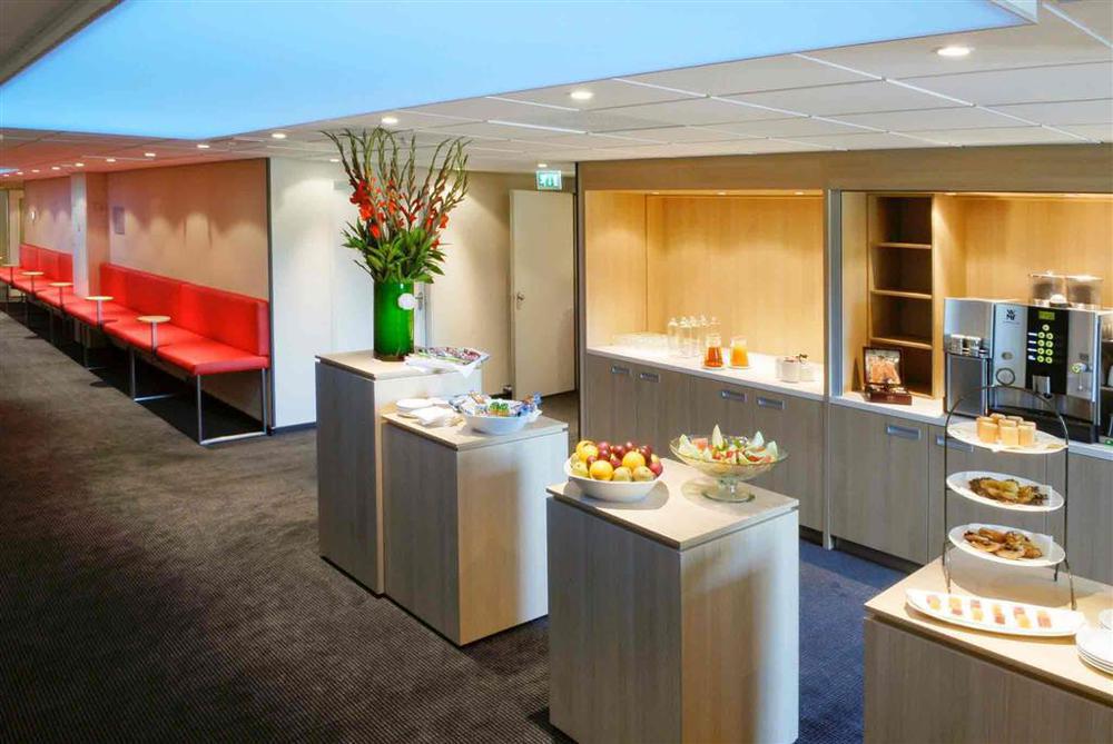 Mercure Hotel Amsterdam West Restoran gambar